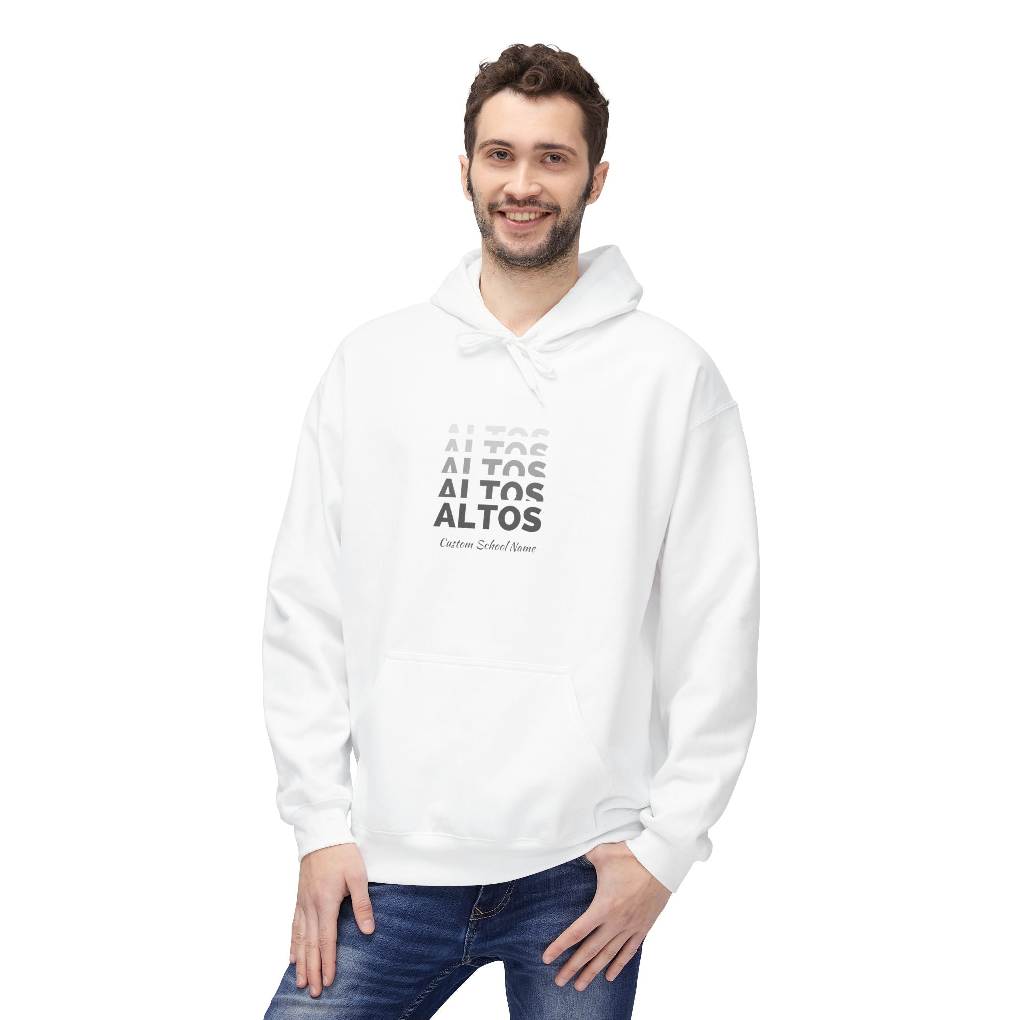 Elevation Series Altos Hoodie | Customizable School Name