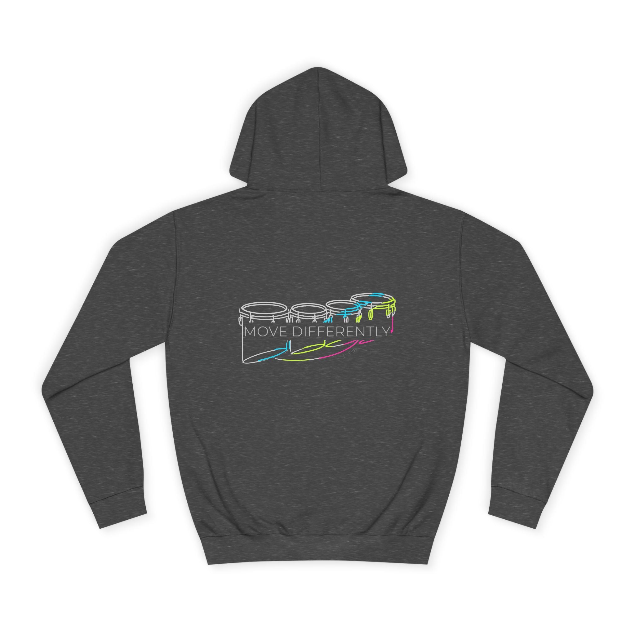 Voltage Percussion Quads Hoodie by D. Dib