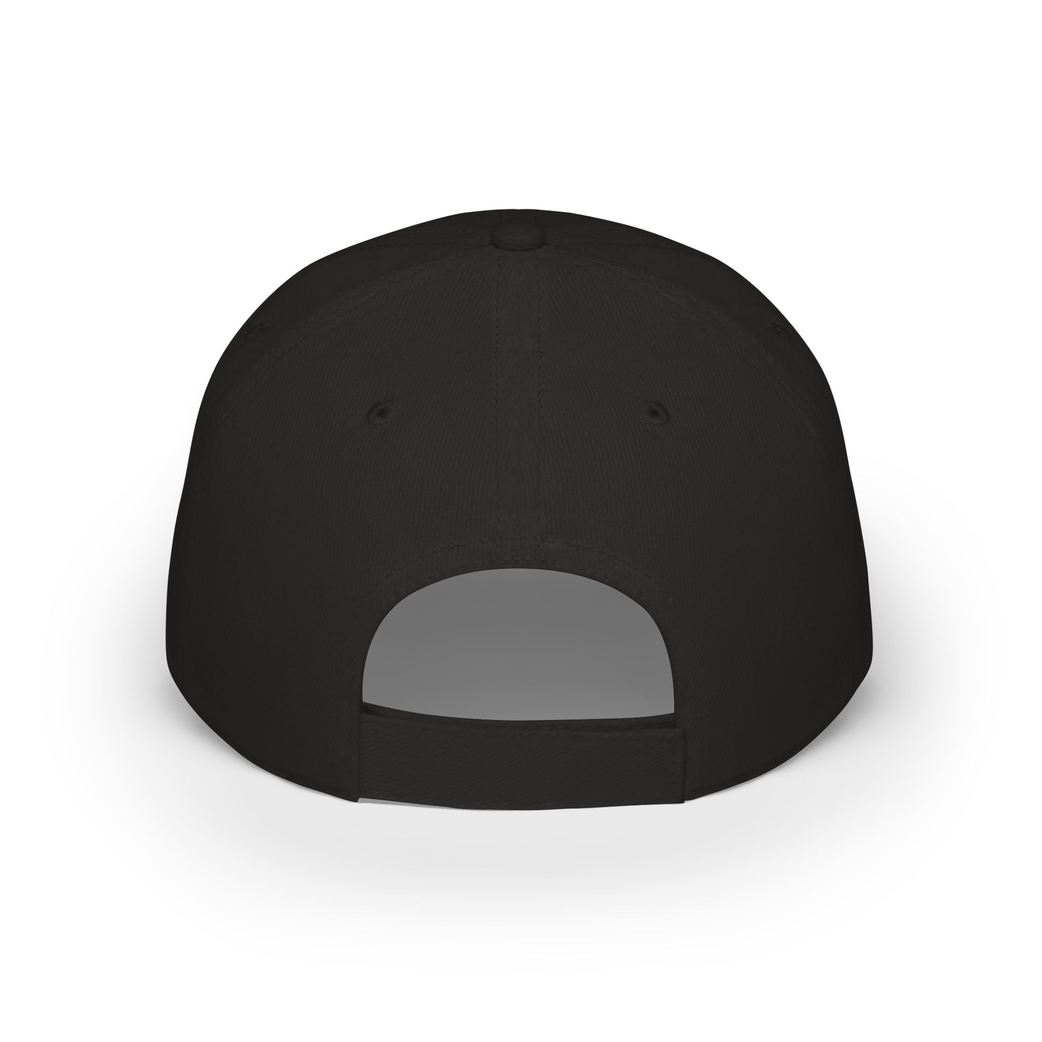 D.DIB Move Differently Band Hat | Black Cap with White D Logo | Marching Band Fan Hat