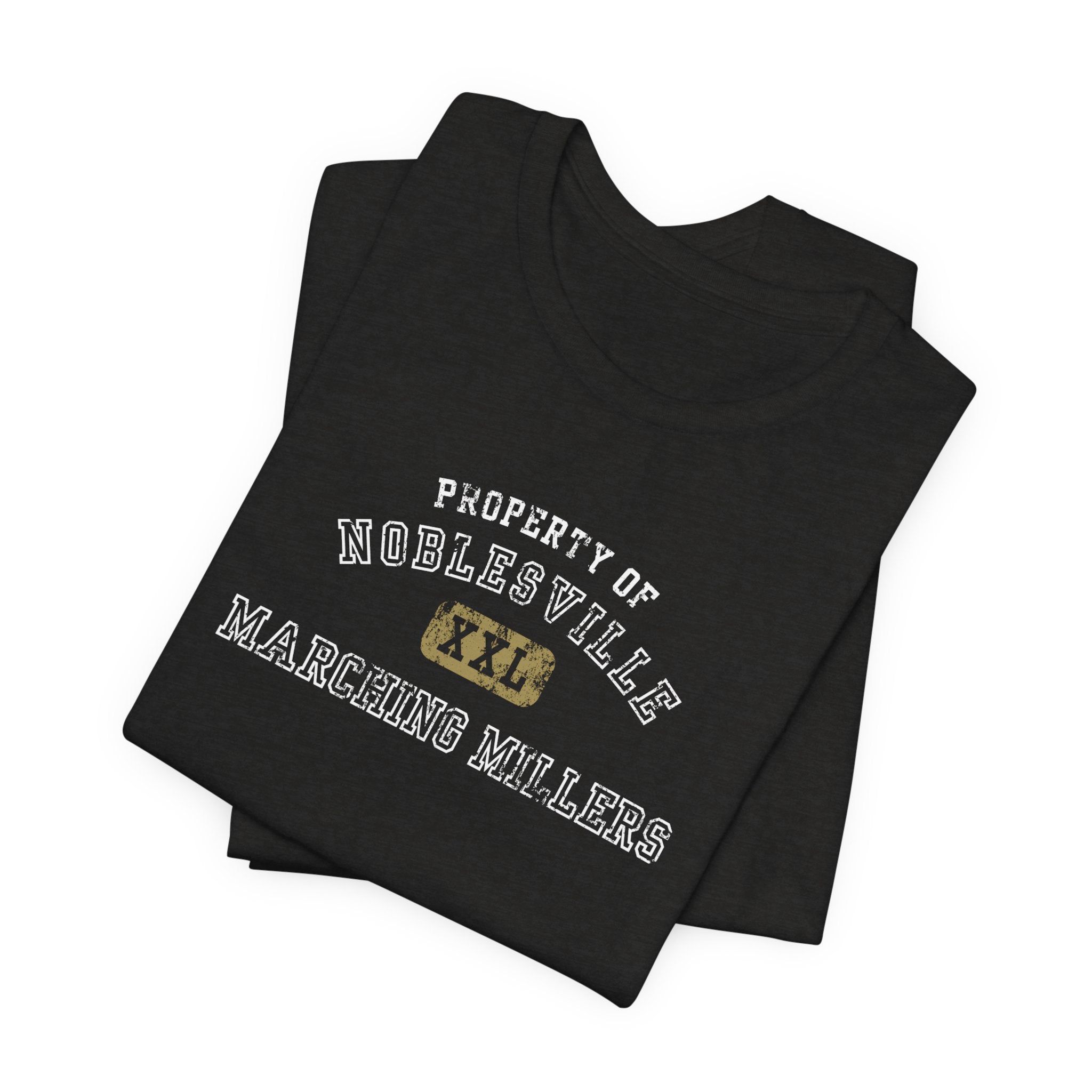 Property of Noblesville XXL Marching Millers Shirt | Noblesville Band Ensemble Tee | Marching Band Spirit Wear