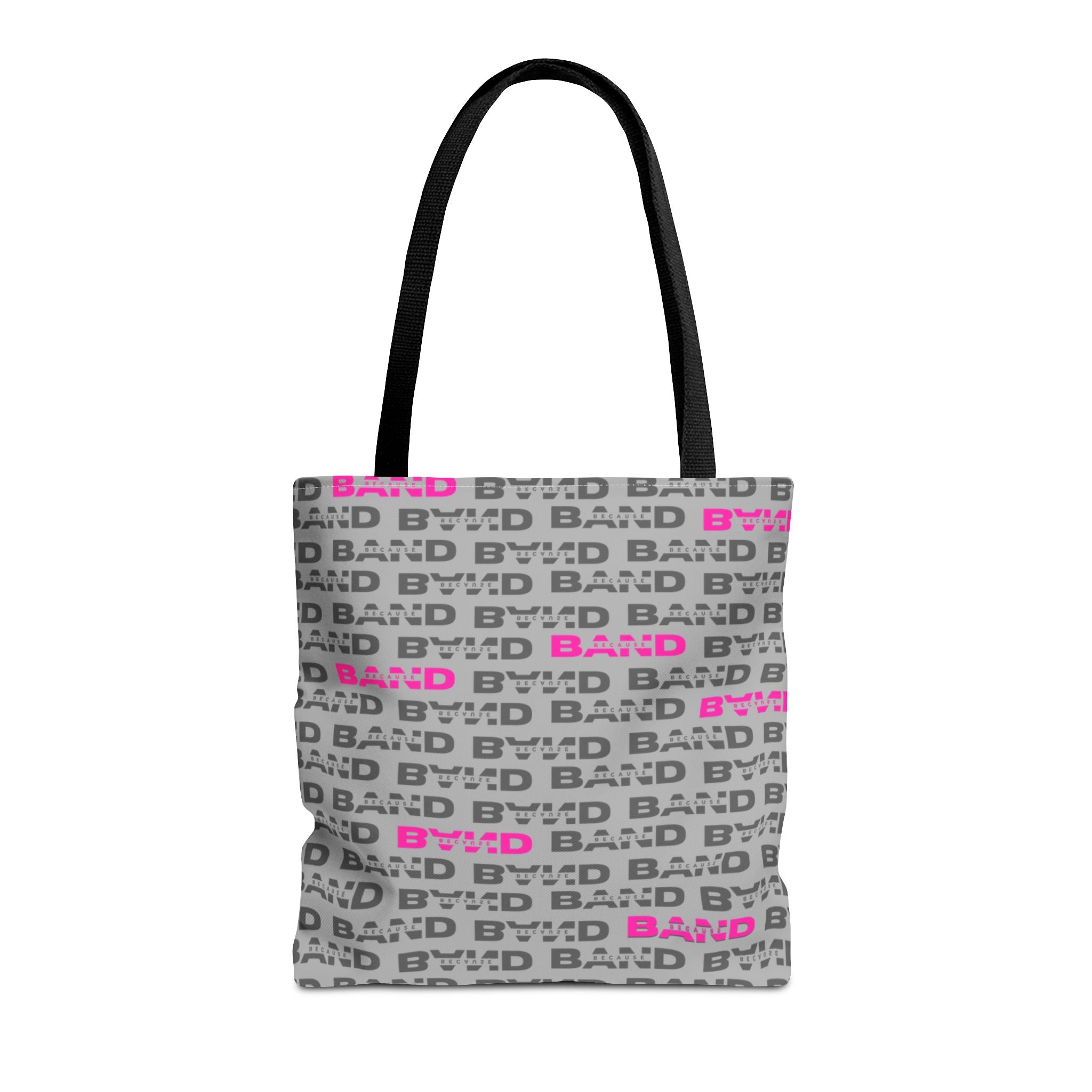 Because Band Tote – Voltage Pink, Bold Statement