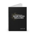 Custom Marching Millers Spiral Notebook – Add Your Name or Section