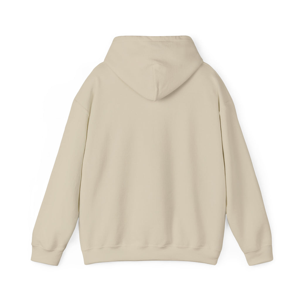 Hit Dots Not People Retro Graphic Hoodie | Precision Over Chaos Design