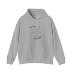 Do Not Disturb Retro Graphic Hoodie | Sleepy Rest Symbol
