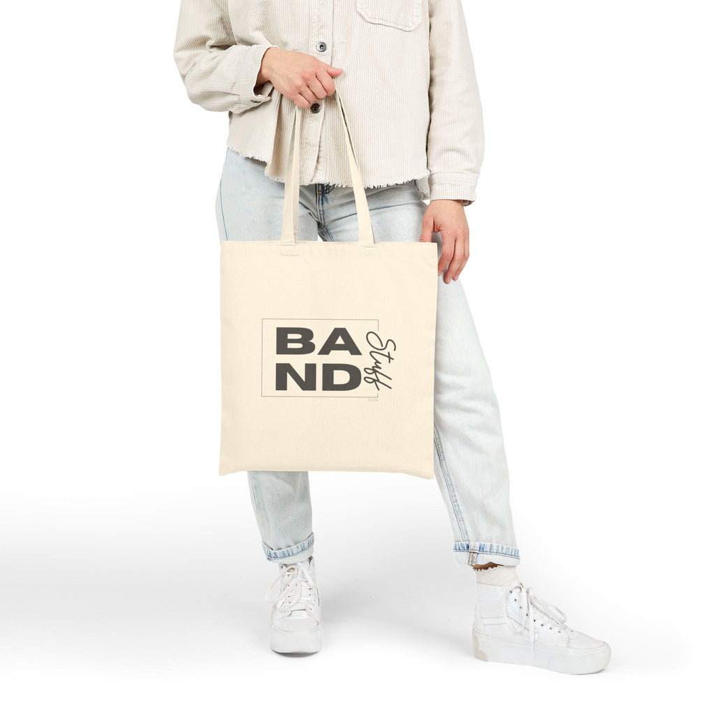 Band Staff Tote Bag | Band Stuff Canvas Tote