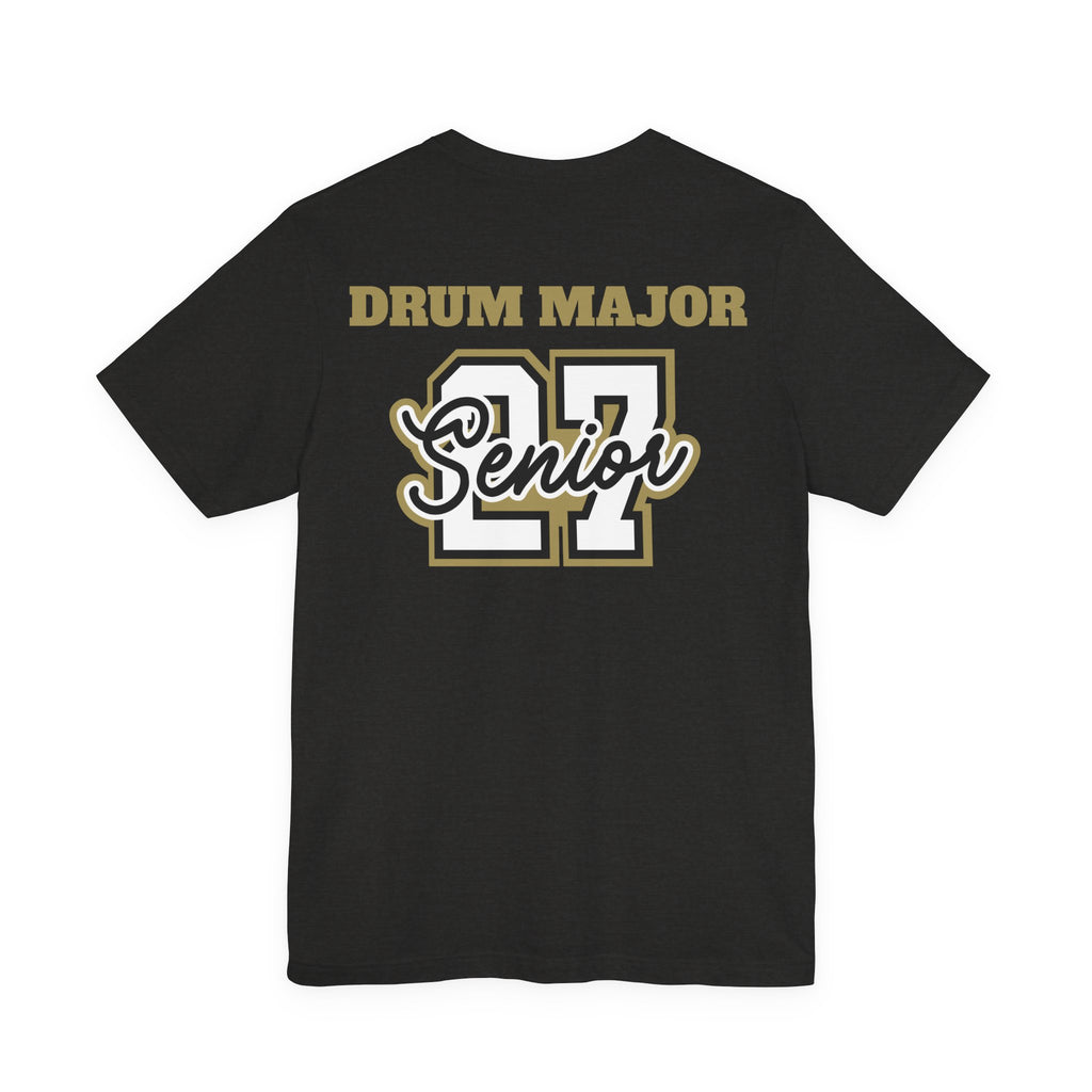 Noblesville Band Class of 2027 | Drum Major Senior Shirt | Marching Band Senior Tee | Noblesville Seniors 2027 Spirit Wear