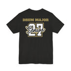 Noblesville Band Class of 2027 | Drum Major Senior Shirt | Marching Band Senior Tee | Noblesville Seniors 2027 Spirit Wear