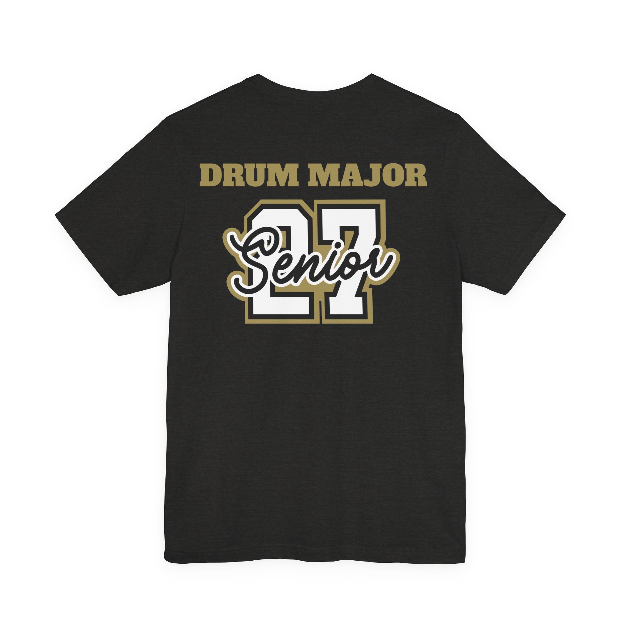 Noblesville Band Class of 2027 | Drum Major Senior Shirt | Marching Band Senior Tee | Noblesville Seniors 2027 Spirit Wear