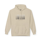 Elevation Series Low Brass Hoodie | Customizable School Name