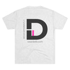 D.DIB Signature “MOVE DIFFERENTLY” Tee – Voltage Pink