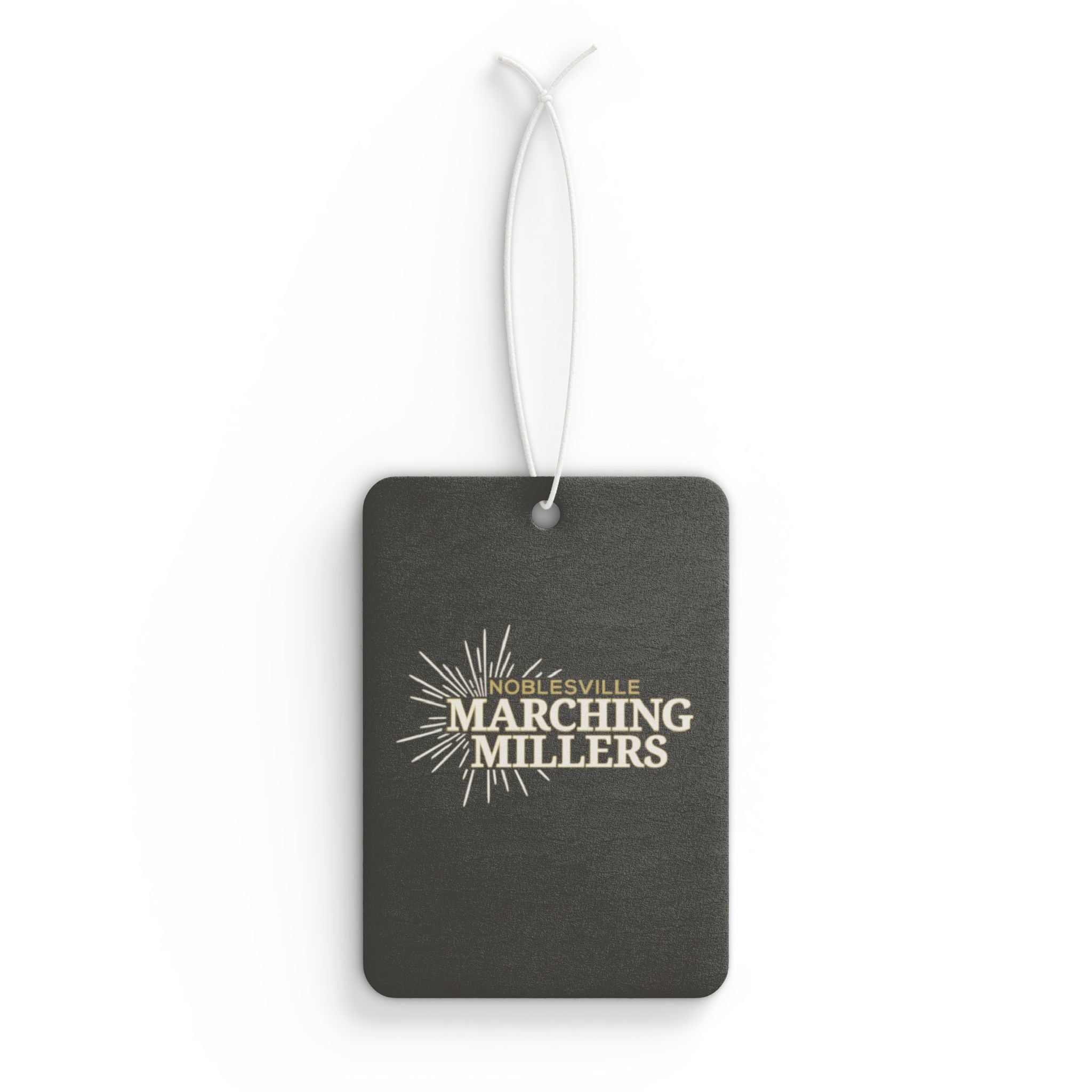 Marching Millers Car Air Freshener – Classic Logo