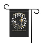 Noblesville Marching Millers 500 Day Parade Garden Flag | Indianapolis Band Yard Flag