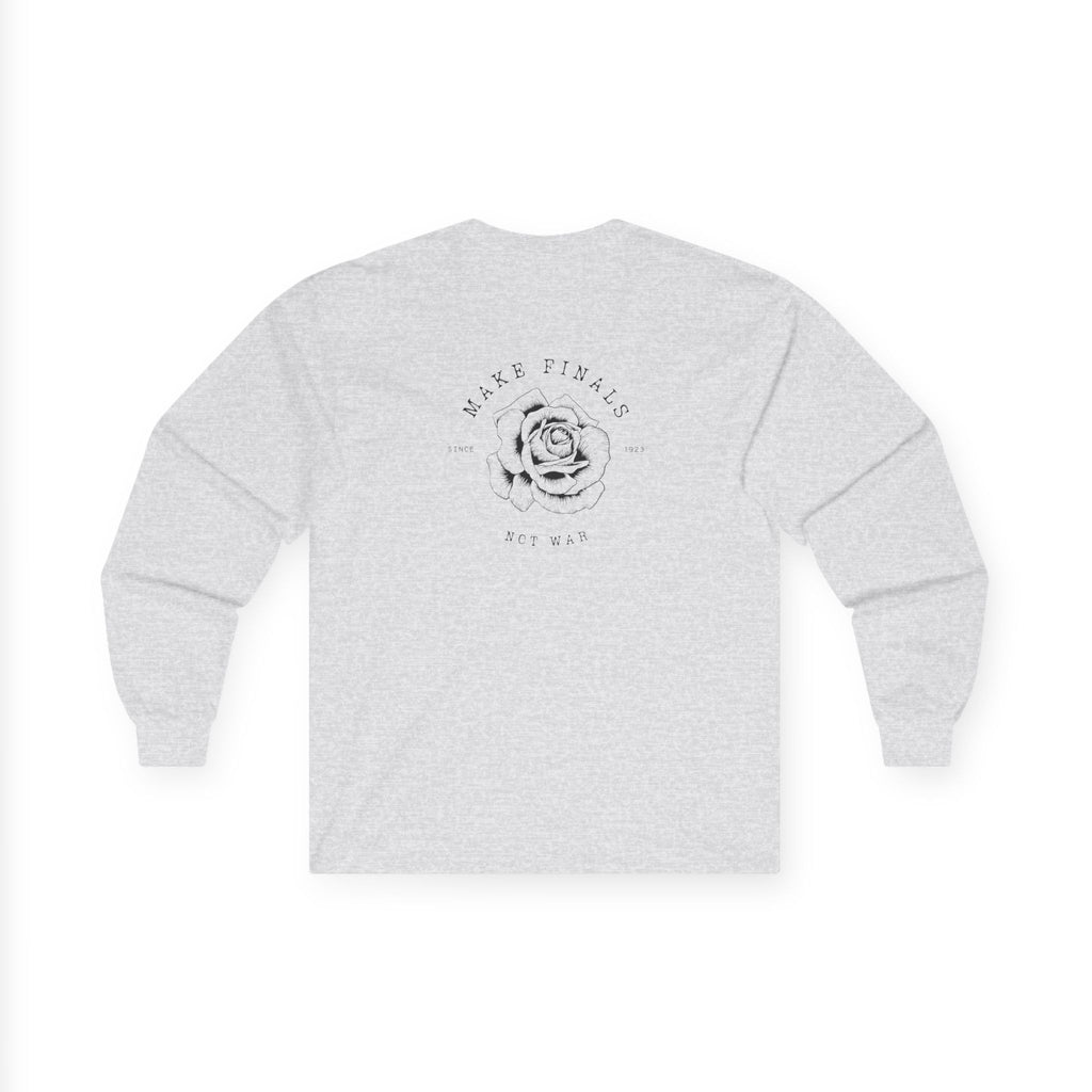 Make Finals Not War Vintage Emblem Long Sleeve Shirt