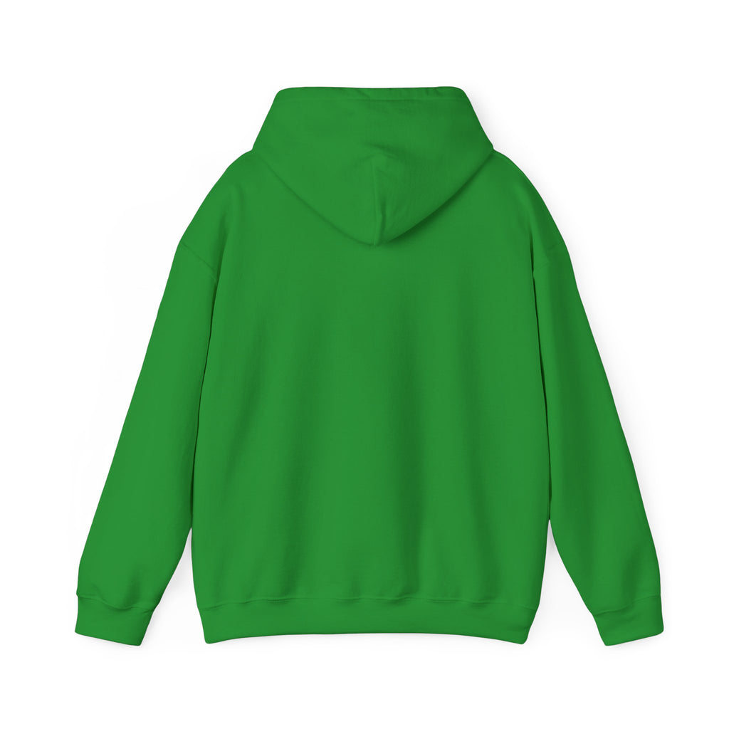 Hit Dots Not People Retro Graphic Hoodie | Precision Over Chaos Design