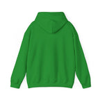 Hit Dots Not People Retro Graphic Hoodie | Precision Over Chaos Design