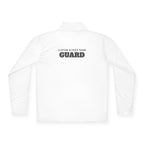Custom Guard Quarter Zip Pullover | School Name Personalized Performance Layer