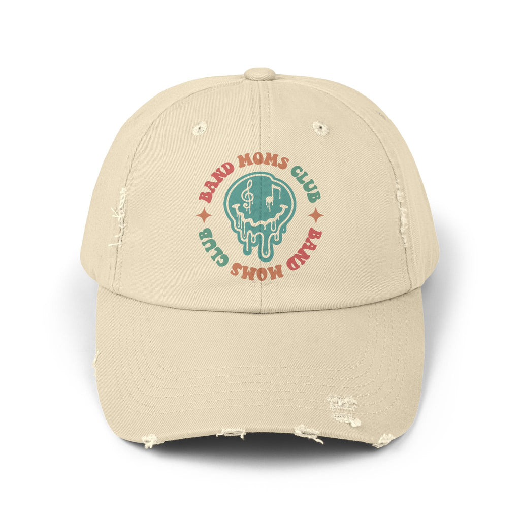 Band Moms Club Distressed Hat | Marching Band Mom Gift