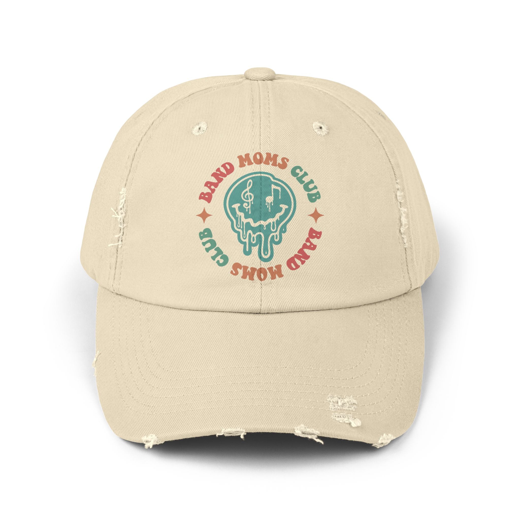Band Moms Club Distressed Hat | Marching Band Mom Gift