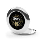 I’m With The Band Compact Travel Mirror