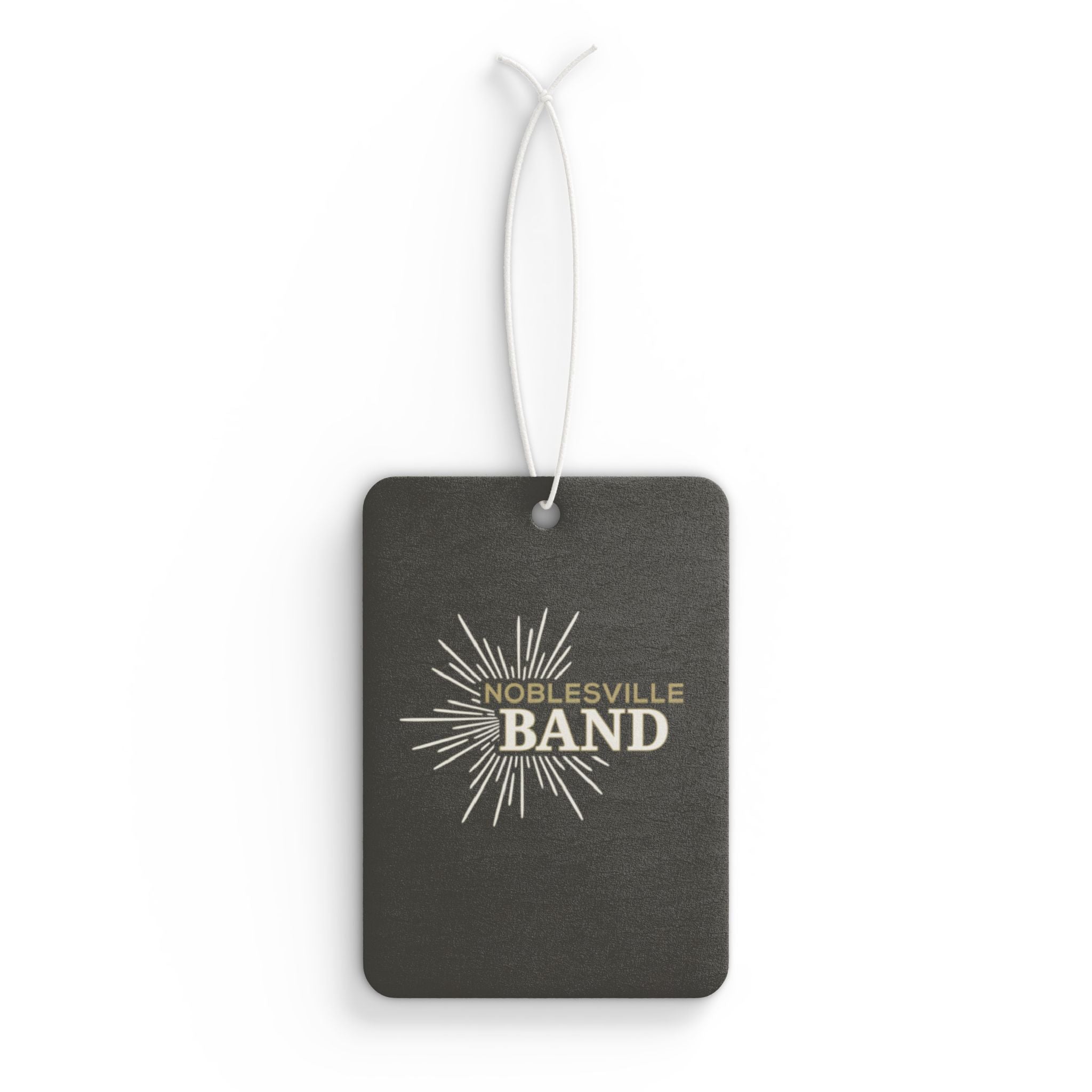 Noblesville Band Car Air Freshener – Classic Logo