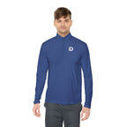 Custom Guard Quarter Zip Pullover | School Name Personalized Performance Layer