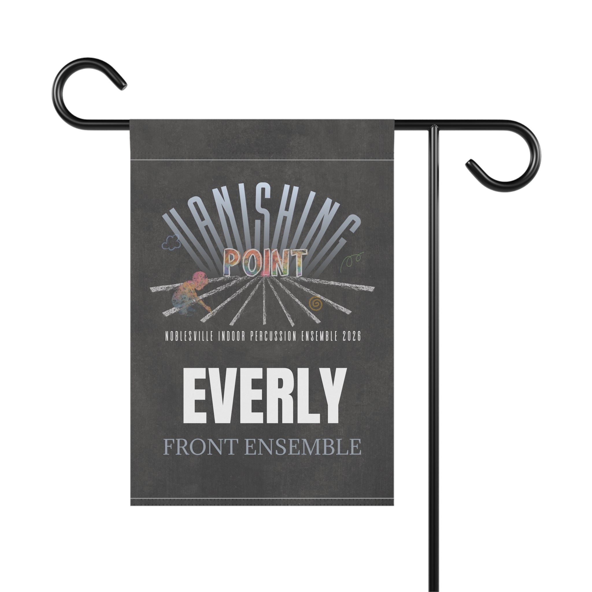 2026 NIPE Show “Vanishing Point” Personalized Garden & House Banner | Custom Name Flag