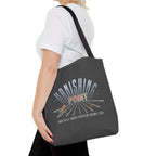 2026 Noblesville Indoor Percussion “Vanishing Point” Personalized Tote Bag | 16" × 16"