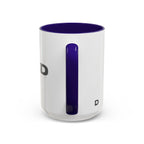 Because Band 15oz Color Accent Mug