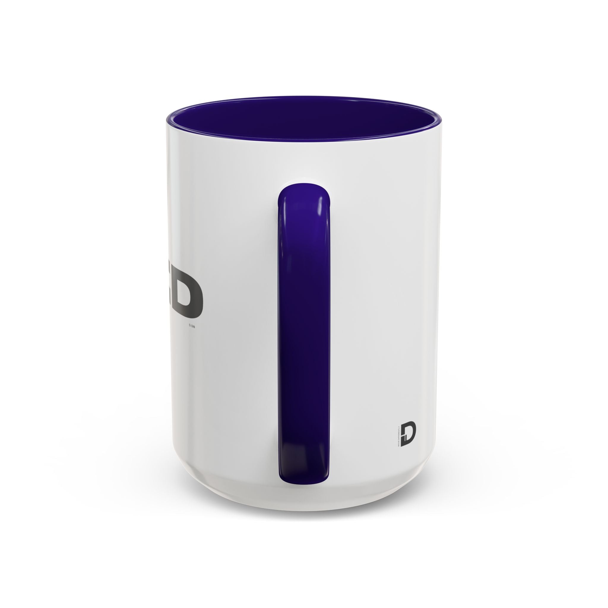Because Band 15oz Color Accent Mug