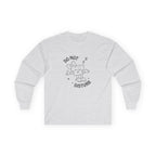 Do Not Disturb Retro Long Sleeve Graphic Tee — Sleepy Rest Symbol