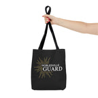 Noblesville Guard Tote Bag | Official White & Gold Logo