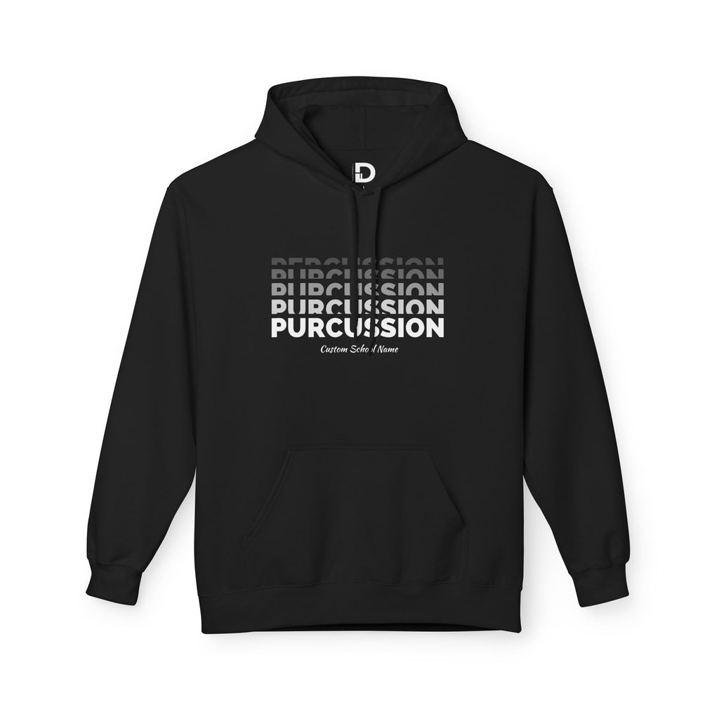 Elevation Series Percussion Hoodie | Customizable School Name