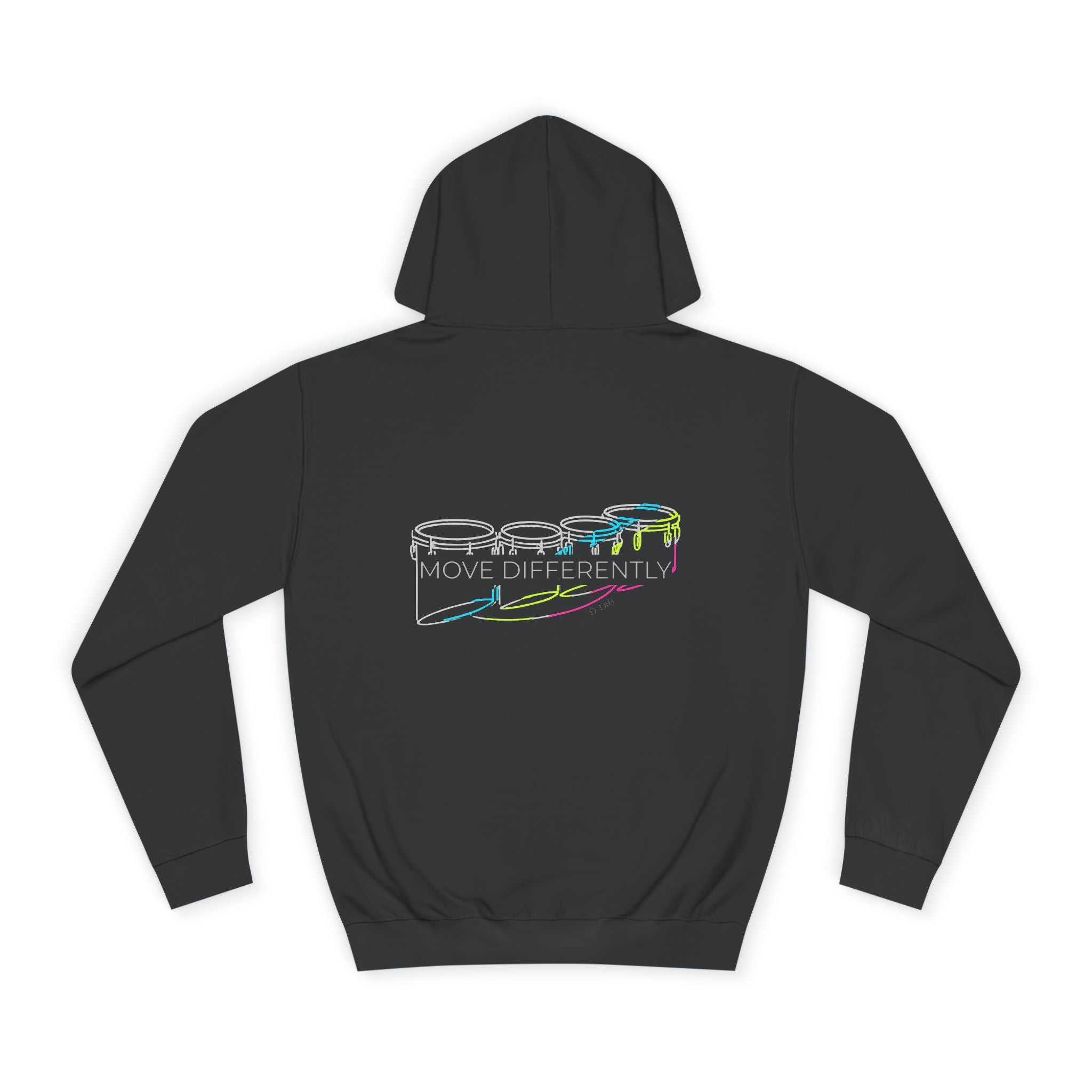 Voltage Percussion Quads Hoodie by D. Dib