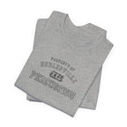 Property of Noblesville XXL Percussion Shirt | Noblesville Band Ensemble Tee | Marching Band Spirit Wear