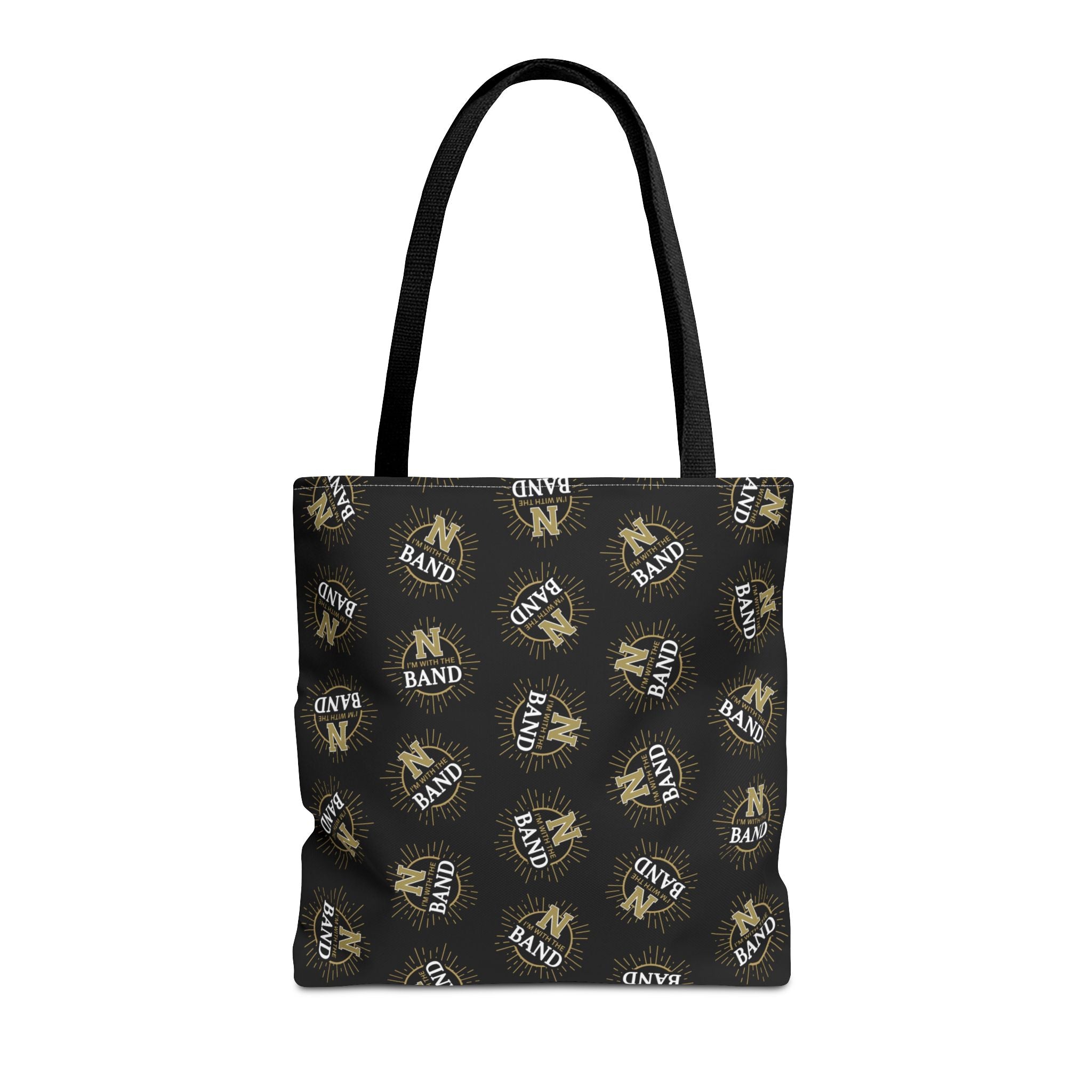 I’m With The Band Tote Bag All-Over Print
