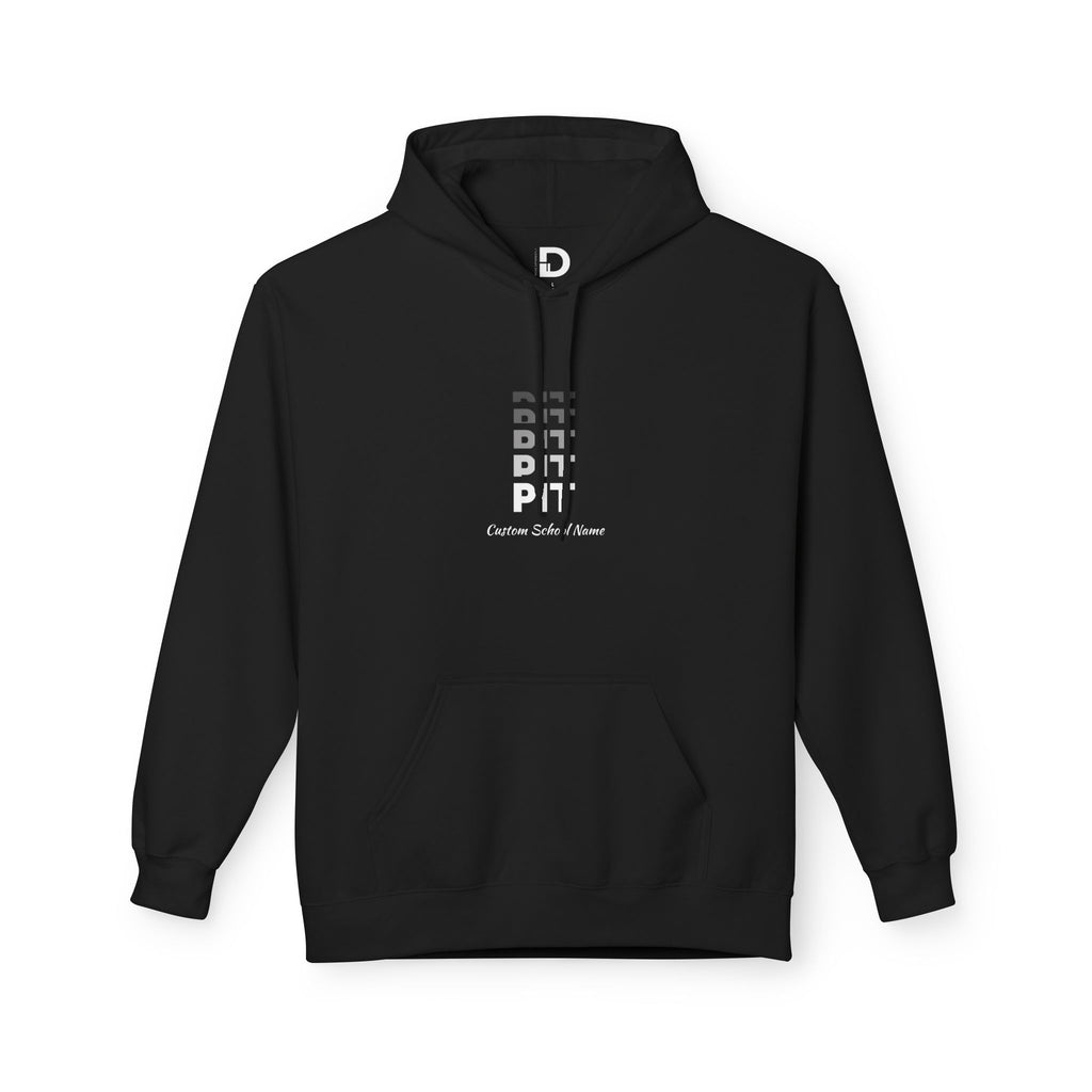 Elevation Series Front Ensemble Hoodie | Customizable School Name