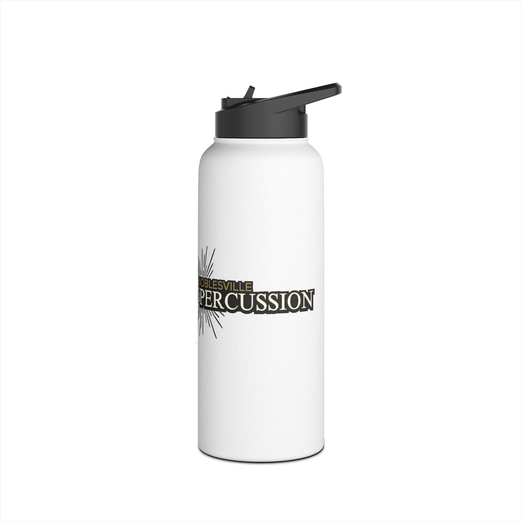 Noblesville Percussion Personalized Stainless Steel Water Bottle 32oz | Insulated Travel Bottle