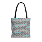 Because Band Voltage Blue Tote – Bold, Everyday Carry