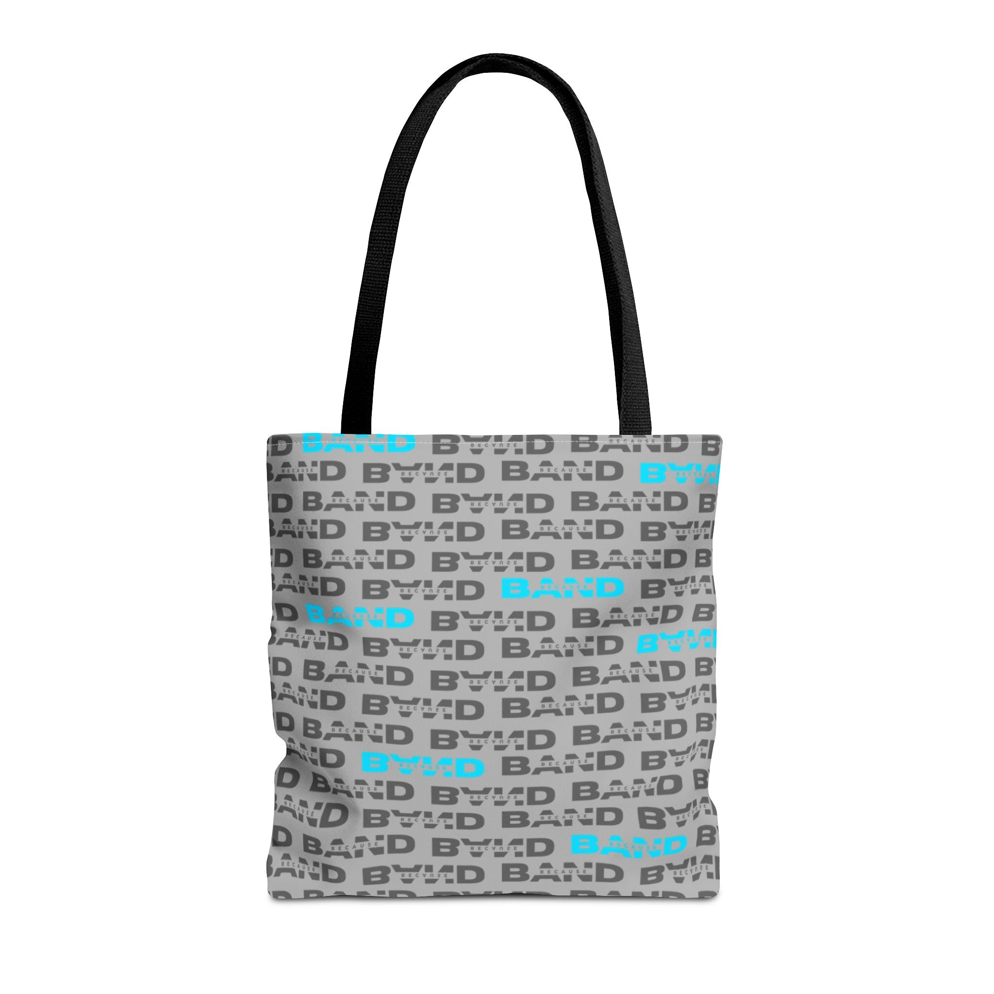 Because Band Voltage Blue Tote – Bold, Everyday Carry