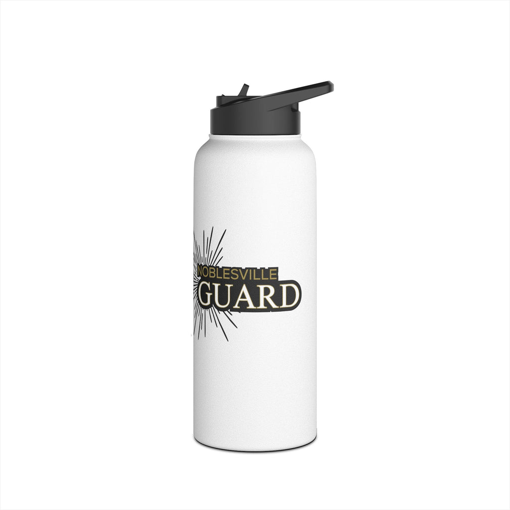 Noblesville Guard Personalized Stainless Steel Water Bottle 32oz | Insulated Travel Bottle