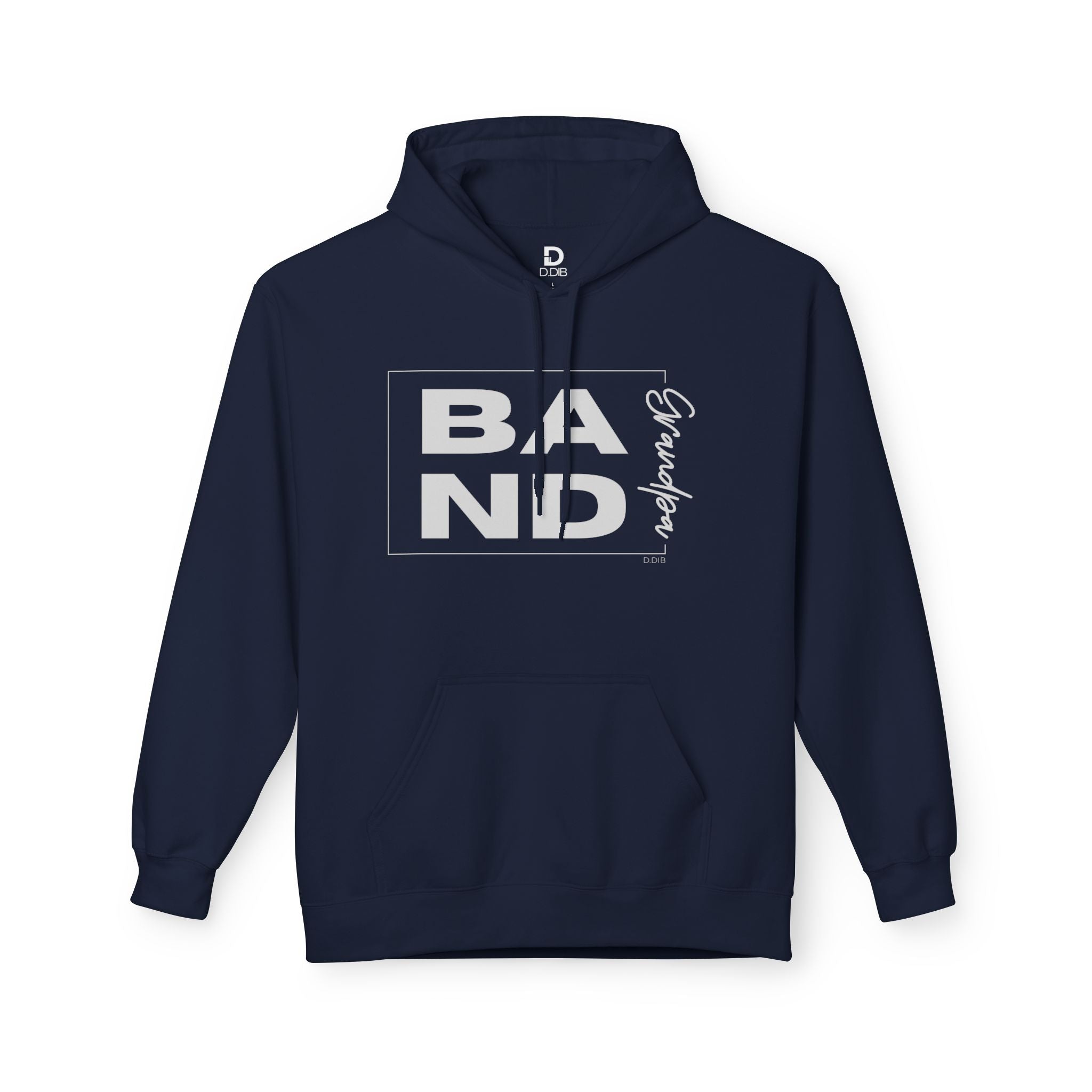 D. Dib "Band Grandpa" Classic Fleece Hoodie