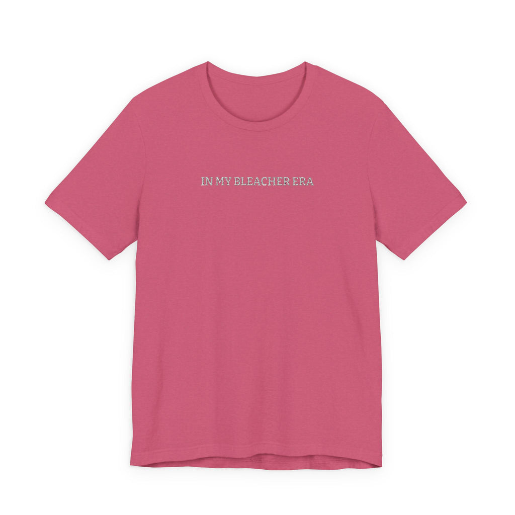 In My Bleacher Era Embroidered Shirt | Marching Band Parent Apparel