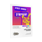 Street Corner Symphony Poster | 2024 Noblesville Marching Millers Vinyl-Style Show Art