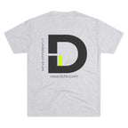 D.DIB Signature “MOVE DIFFERENTLY” Tee – Voltage Yellow