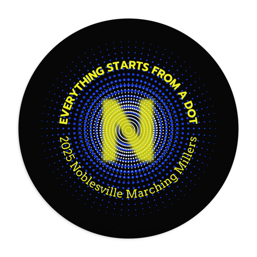 Noblesville Band “Everything Starts from a Dot” Mouse Pad