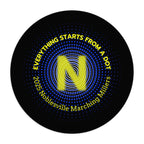 Noblesville Band “Everything Starts from a Dot” Mouse Pad