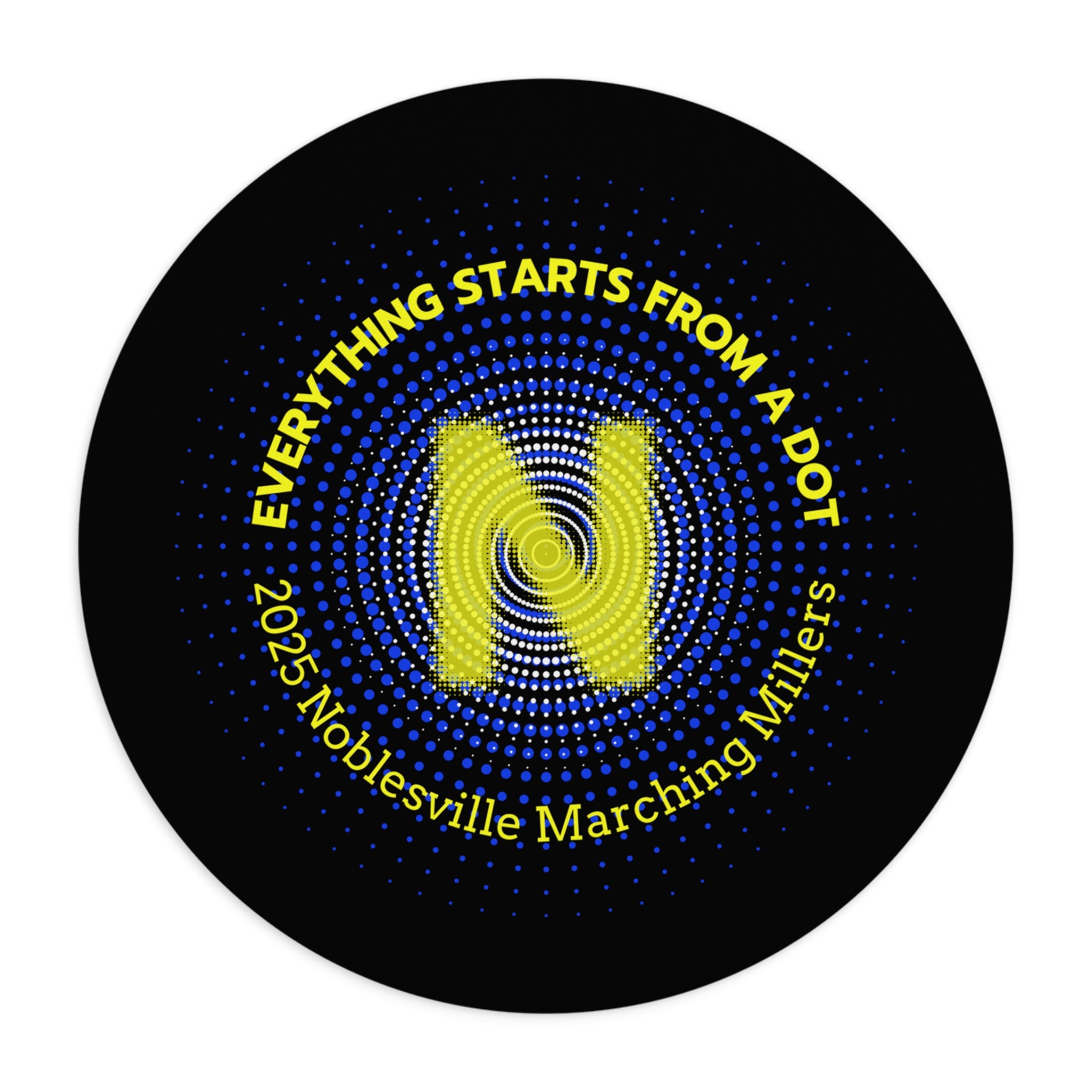 Noblesville Band “Everything Starts from a Dot” Mouse Pad
