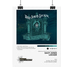 Davy Jones Locker Poster | 2024-2025 Noblesville Indoor Percussion Vinyl-Style Show Art