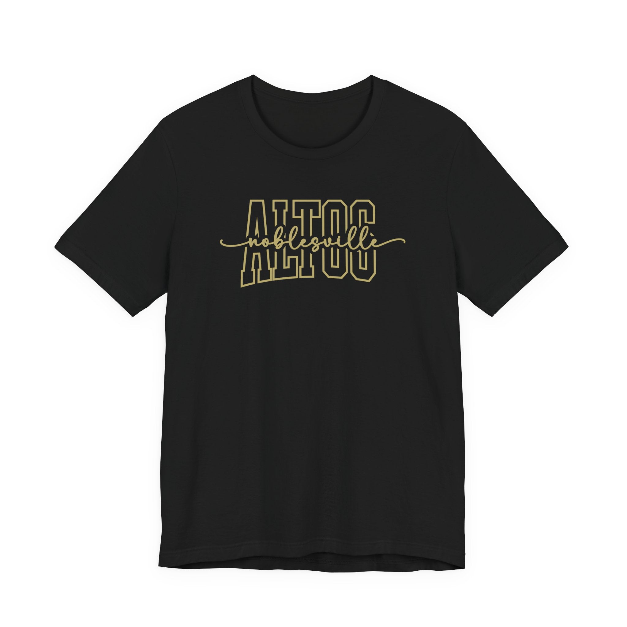 Noblesville Altos Shirt | Alto Sax Marching Band Tee | Alto Section Spirit Wear