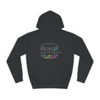 Voltage Percussion Snare Hoodie by D. Dib